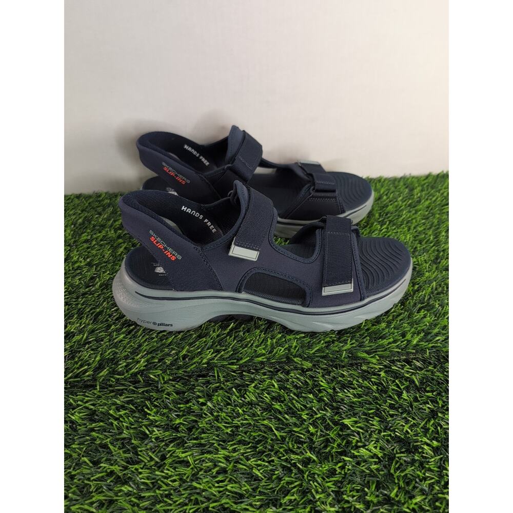 Skechers Hands Free Slip Ins Men Size 9 SN 229297 Navy / Grey